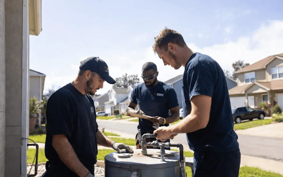 Water Heater Repair in Wamego, KS near me